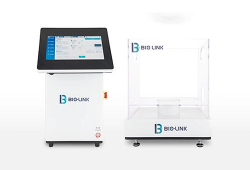 Sistema di miscelazione per liquidi - BioHub® DS - Bio-Link Application System GmbH