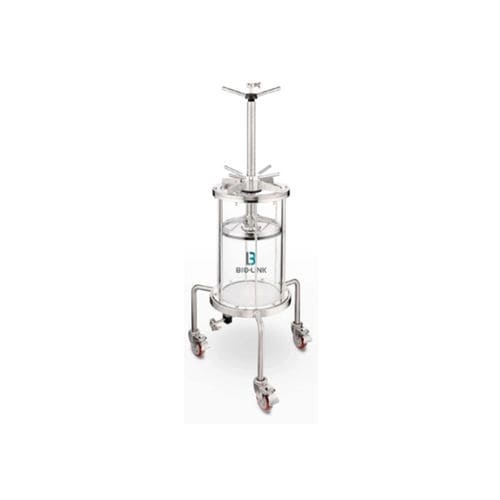 Colonna per cromatografia in vetro borosilicato - Chrom-LinX® - Bio-Link Application System GmbH - in resina