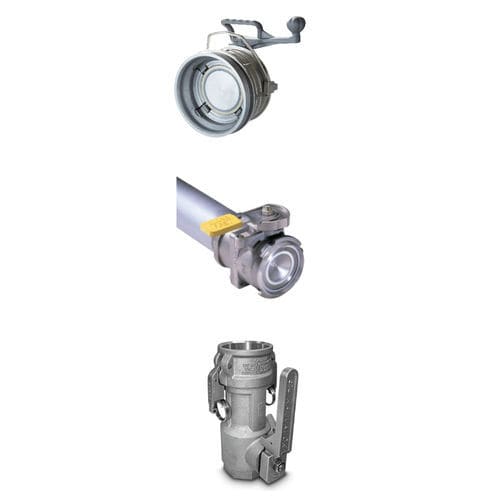Accoppiatore idraulico - Assentech Sales Ltd - per pompa / per applicazioni industriali