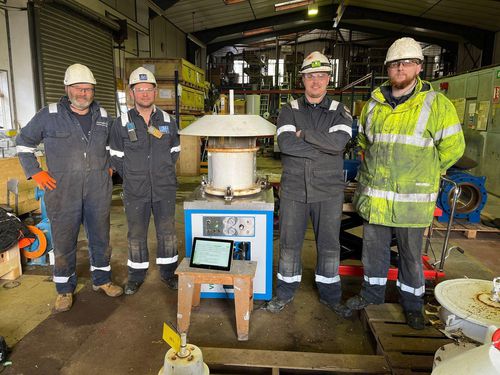 Banco di prova di portata - Vent-Less - Assentech Sales Ltd - automatico / a vuoto / industriale