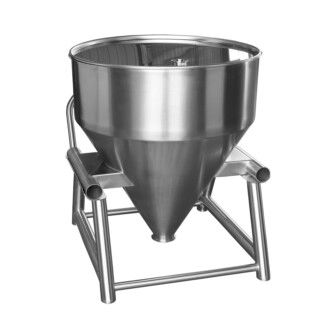 Tramoggia per materiali sfusi - Dynage - Dynamics Geeks - di stoccaggio / per liquidi / di polvere