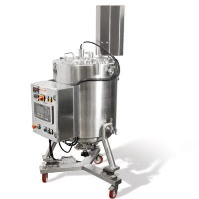 Miscelatore per l'industria farmaceutica - Dynage - Dynamics Geeks - dinamico / verticale / batch