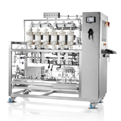 Sistema di test per laboratorio - AGPTS-II series - Asahi Kasei Bioprocess - compatto