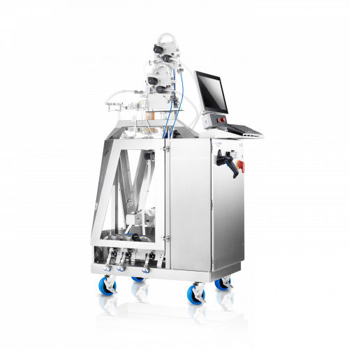 Unità di filtrazione di pressione - Planova™ SU-VFC - Asahi Kasei Bioprocess - per liquidi / da laboratorio / mobile