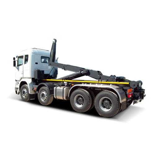 Braccio di sollevamento a uncino per camion - FASSI Ladekrane GmbH