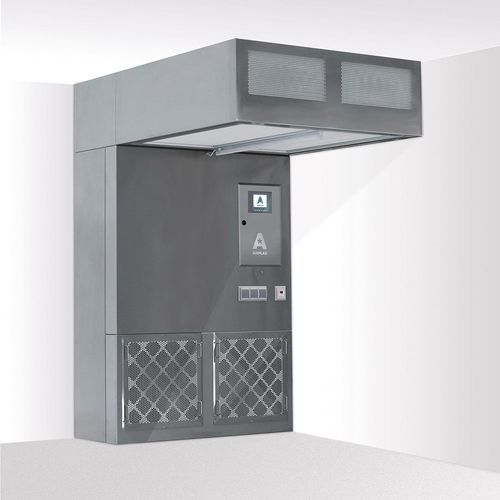 Cabina a flusso laminare - Airplan SA - di prova