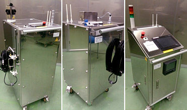 Generatore di perossido di idrogeno per disinfezione - Super-Deconta - Airex Co., Ltd - mobile