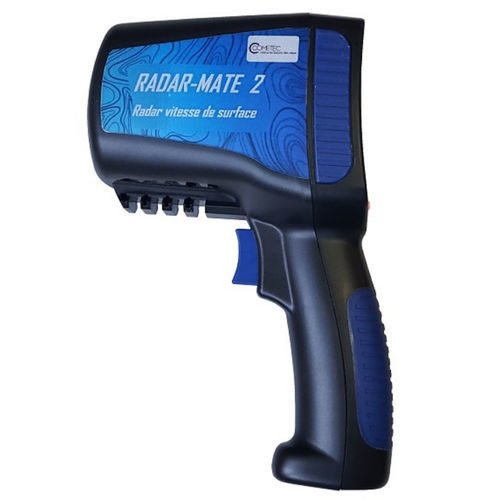 Strumento di misura di velocità - MATE 2 - COMETEC SA - di acqua / senza contatto / radar