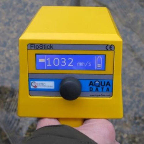 Correntometro elettromagnetico - FloStick  - COMETEC SA - volumetrico / per liquidi / portatile