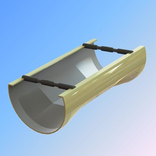 Misuratore di portata a bolla - Palmer Bowlus - COMETEC SA - volumetrico / DN100 - 4" / DN150 - 6"