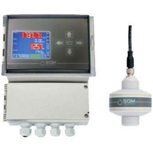 Misuratore di portata ad ultrasuoni - OC90 - COMETEC SA - volumetrico / per acqua / con montaggio a parete