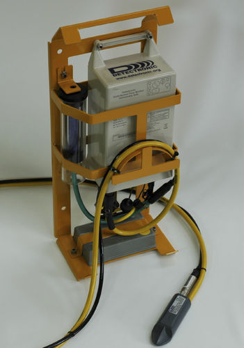 Misuratore di portata ad ultrasuoni - DETECTRONIC MSFM - COMETEC SA - volumetrico / per acqua / portatile