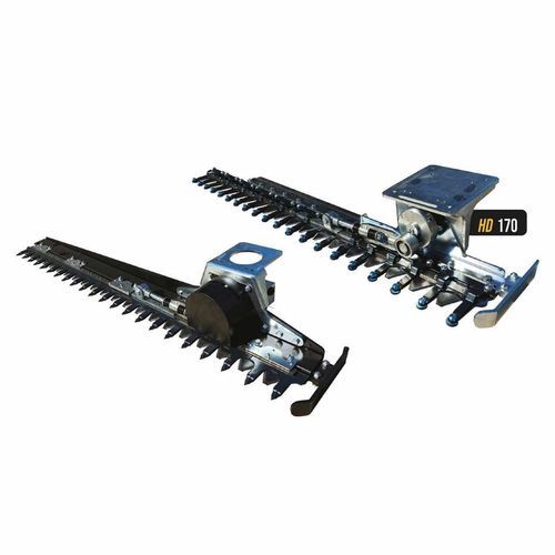Tagliasiepe montato su escavatore - HEDGE BAR - ORSI GROUP SRL - idraulico