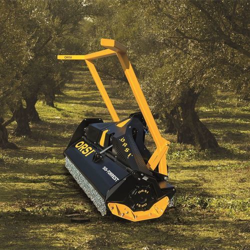 Decespugliatrice forestale - SS-FORREST - ORSI GROUP SRL - montata su trattore