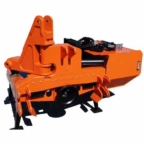 Decespugliatore idraulico - LEADER GP - ORSI GROUP SRL - montato su trattore