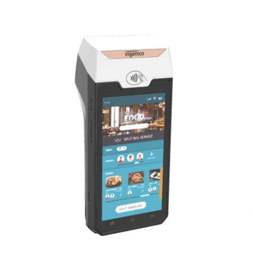 Terminale di pagamento portatile - AXIUM DX4000  - Ingenico - Bluetooth / WiFi / 4G