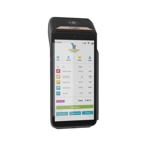 Terminale di pagamento portatile - AXIUM DX8000  - Ingenico - intelligente / 3G / Bluetooth
