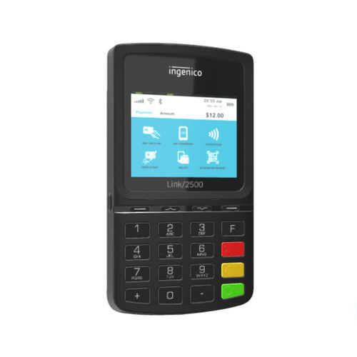 Terminale di pagamento portatile - Link/2500 - Ingenico - intelligente / 3G / Bluetooth