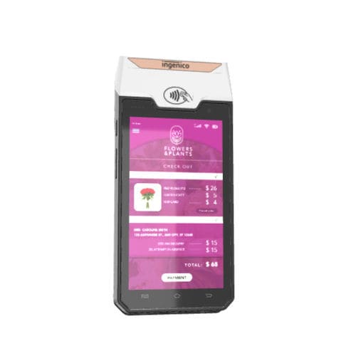 Terminale di pagamento per bancone - AXIUM DX4000  - Ingenico - Bluetooth / WiFi / 4G