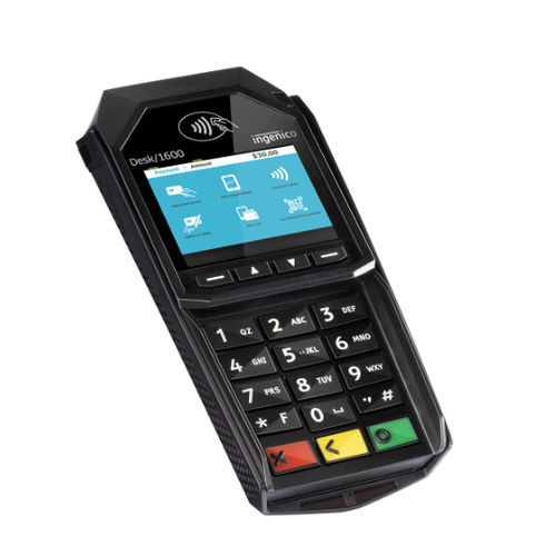 Terminale di pagamento intelligente - Desk/1600 - Ingenico - per bancone / senza contatto / PIN pad
