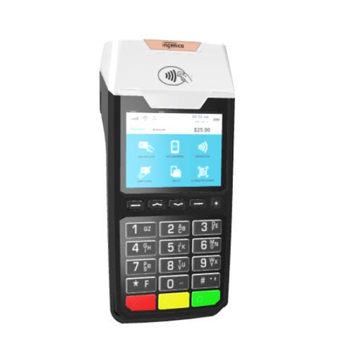 Terminale di pagamento per bancone - Desk/2600 - Ingenico - WiFi / 4G / senza contatto
