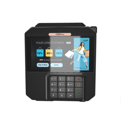 Terminale di pagamento 4G - AXIUM RX7000 - Ingenico - PIN pad / PCI PTS v6