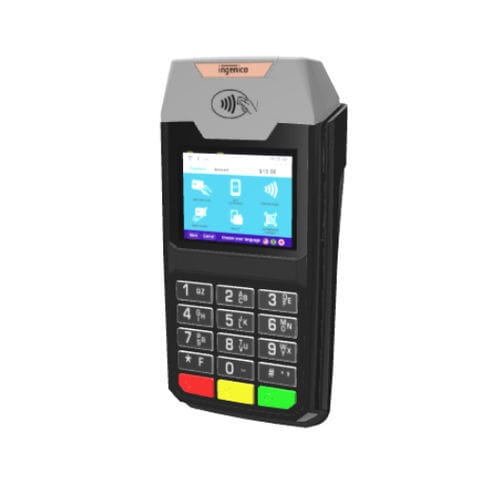Terminale di pagamento senza contatto - Lane/3600 - Ingenico - EMV / PIN pad / PCI PTS v6