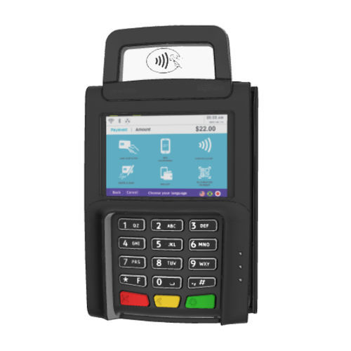 Terminale di pagamento senza contatto - Lane/5000 LE - Ingenico - PIN pad