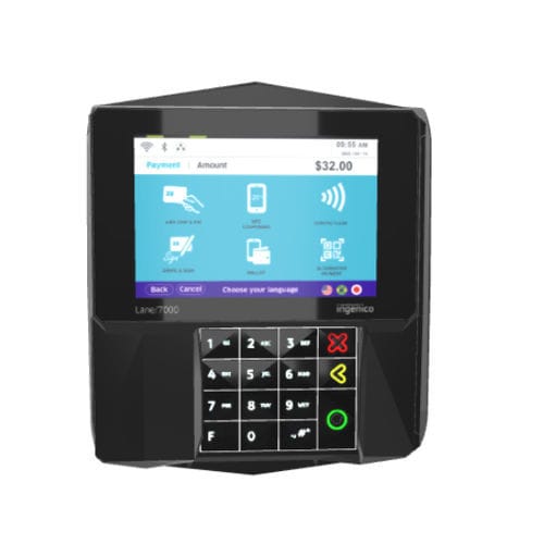Terminale di pagamento senza contatto - Lane series  - Ingenico - PIN pad