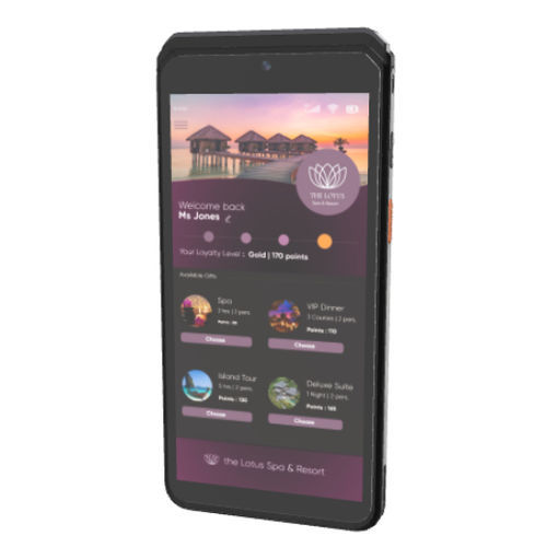 Terminale di pagamento mobile - AXIUM EX8000 - Ingenico