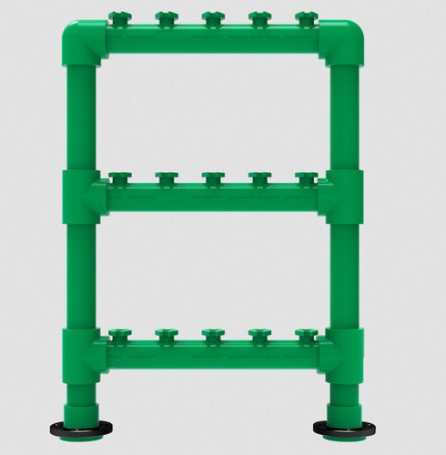 Manifold multicanale - Baterias Gatell S.A - in polipropilene / per tubi flessibili