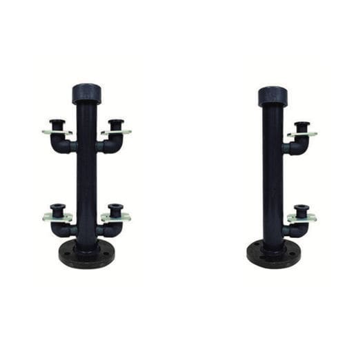 Manifold a 4 vie - Baterias Gatell S.A - in PE / per acqua