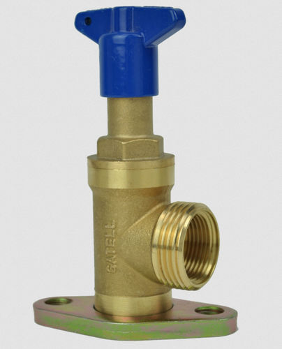 Valvola a otturatore - Baterias Gatell S.A - manuale / per acqua / filettata