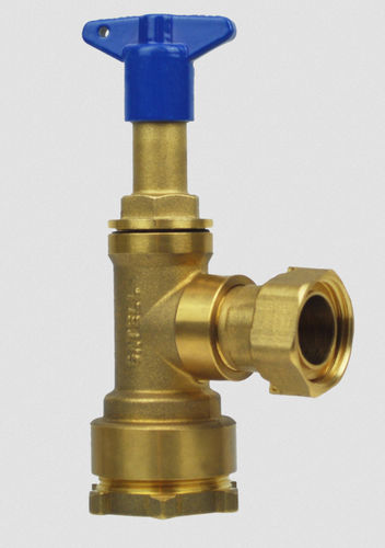 Valvola a otturatore - Baterias Gatell S.A - manuale / per acqua / filettata