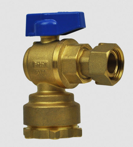 Valvola a sfera - Baterias Gatell S.A - manuale / per acqua / filettata