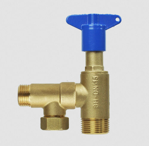 Valvola a otturatore - Baterias Gatell S.A - manuale / di scarico / per acqua