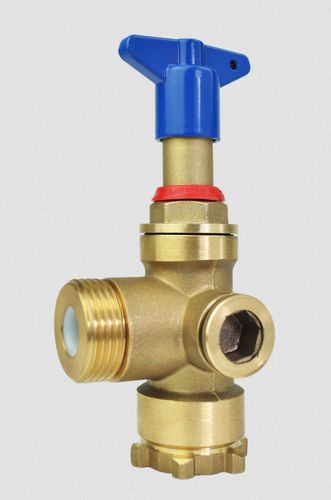 Valvola a otturatore - Baterias Gatell S.A - manuale / di sfiato / per acqua