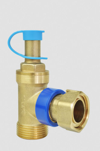 Valvola a otturatore - Baterias Gatell S.A - manuale / per acqua / filettata