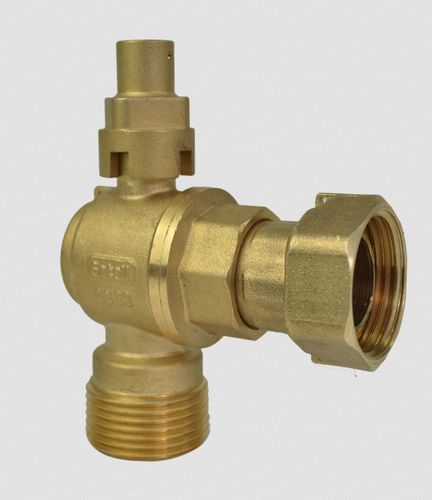 Valvola a sfera - Baterias Gatell S.A - manuale / per acqua / filettata