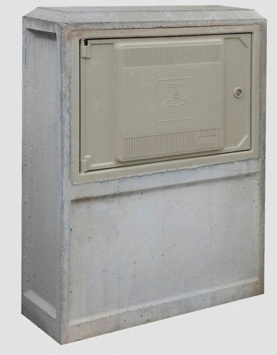 Contenitore da incasso - ACPG3450CP - Baterias Gatell S.A - rettangolare / in poliestere / in alluminio