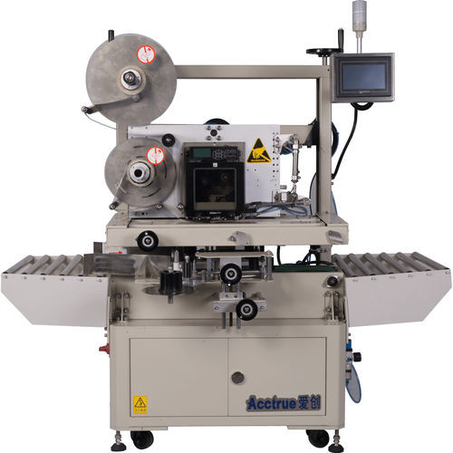 Sigillatrice automatica - Beijing Acctrue Technology Co., Ltd. - per etichette / per automazione / per stampante