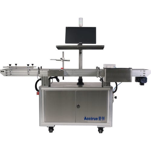 Macchina di ispezione visiva - Beijing Acctrue Technology Co., Ltd. - per linea di confezionamento / per l'industria agroalimentare / per il settore medico