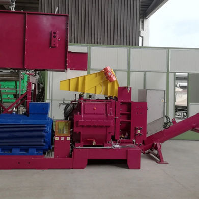 Estrusore bivite controrotante - Bioextruder® - Promeco S.p.A. - di riciclaggio / per biomassa