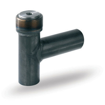 Connettore per tubi a T - 138 - MACPLAST SRL - in acciaio