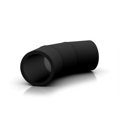 Tubazione a gomito polimerica - 058 - MACPLAST SRL - 45° / in polietilene