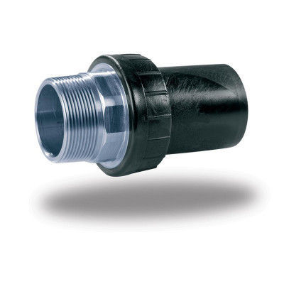 Raccordo filettato - 151 - MACPLAST SRL - NPT / in polietilene / in acciaio inossidabile