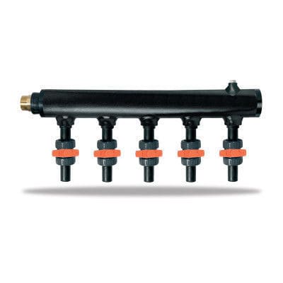 Manifold multicanale - 315 - MACPLAST SRL - in polietilene ad alta densità HDPE