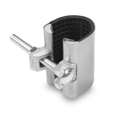 Collare di fissaggio per tubo a bullone - 087 - MACPLAST SRL - in acciaio inossidabile / in acciaio galvanizzato / in ghisa