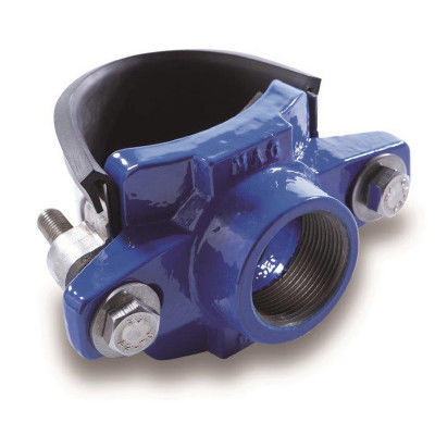 Staffa per tubi - 518 - MACPLAST SRL
