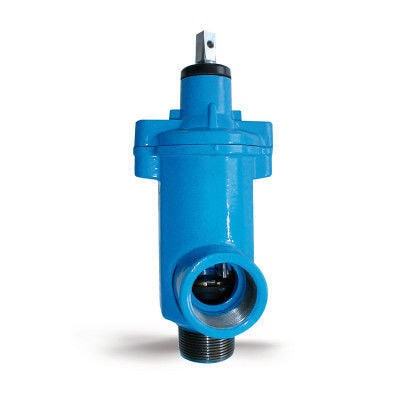 Valvola manuale - 522 - MACPLAST SRL - per acqua potabile / filettata / a sede inclinata